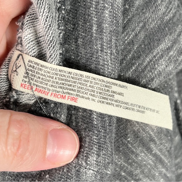 Free People FP Beach Two Body Corps Deux Tunic Cowl Neck Dress - Picture 10 of 10